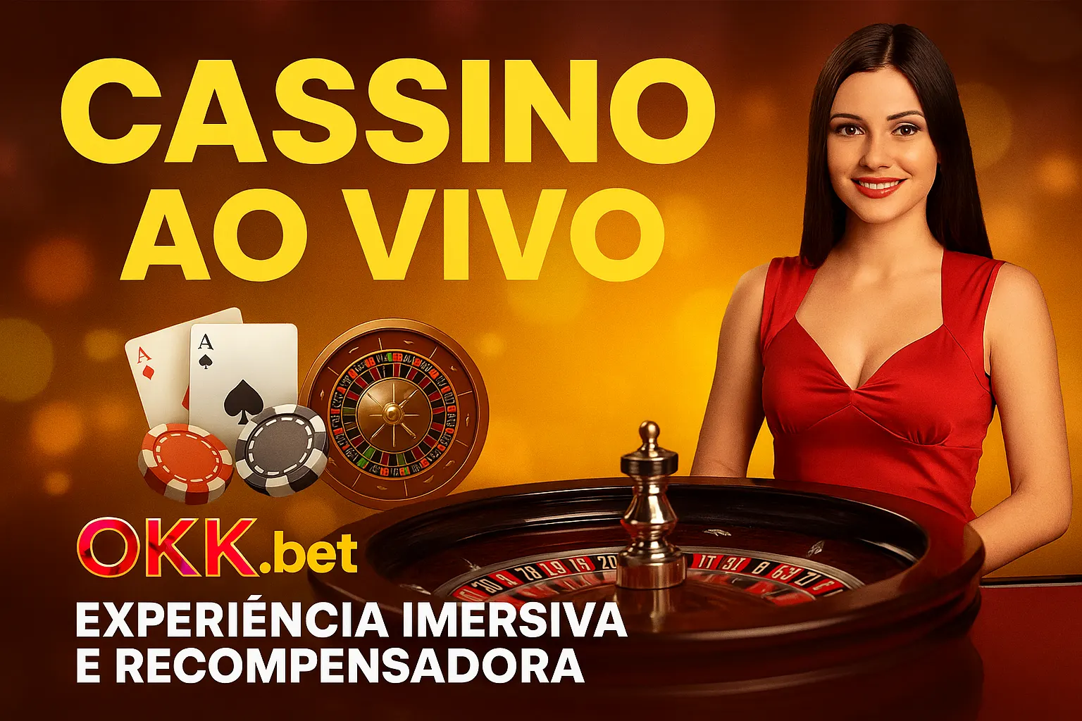 O OKK.bet Live Casino lança promoções regularmente