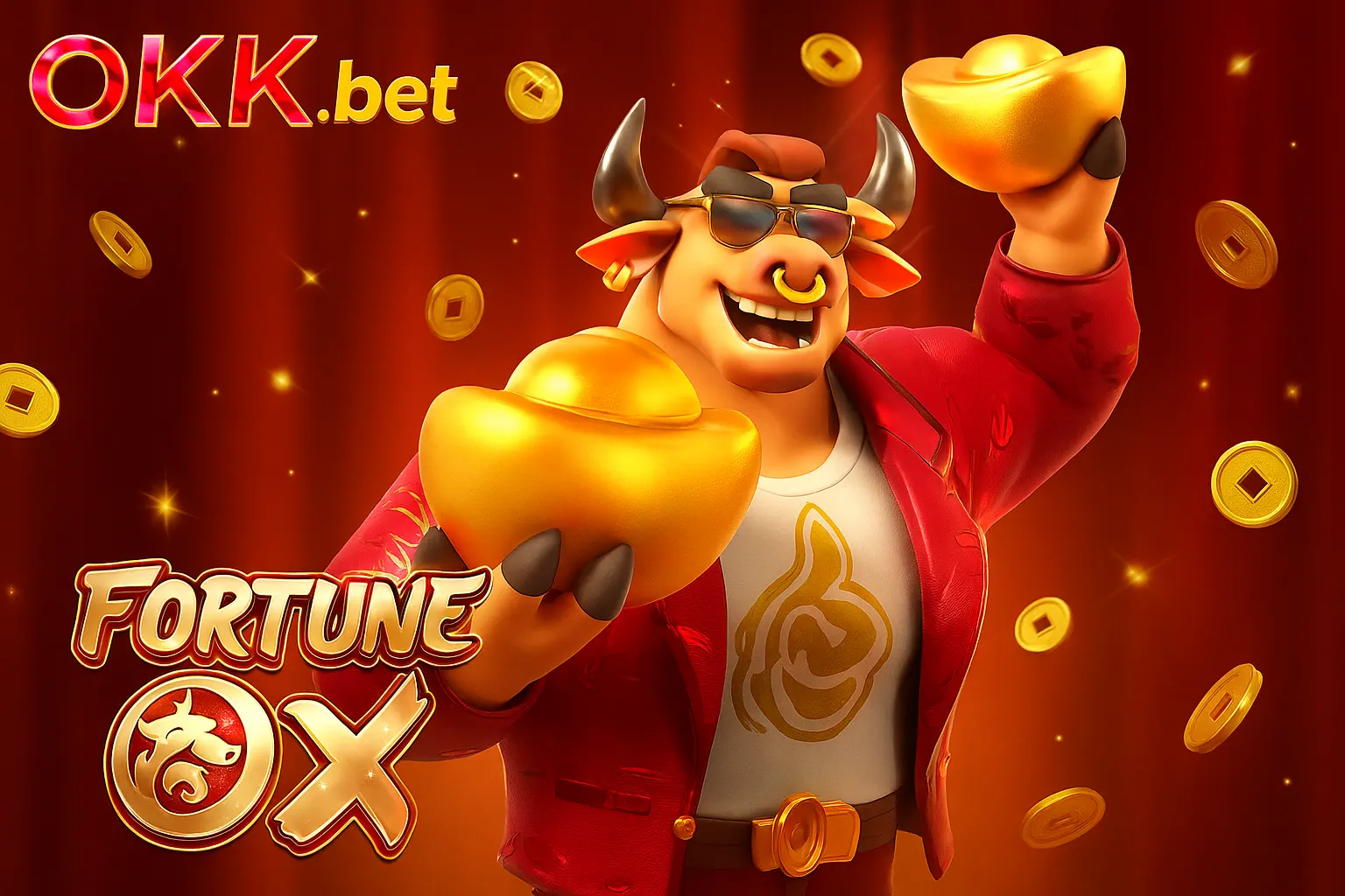Fortune Ox no OKK.bet - Aposte Agora e Reivindique Seus Ganhos