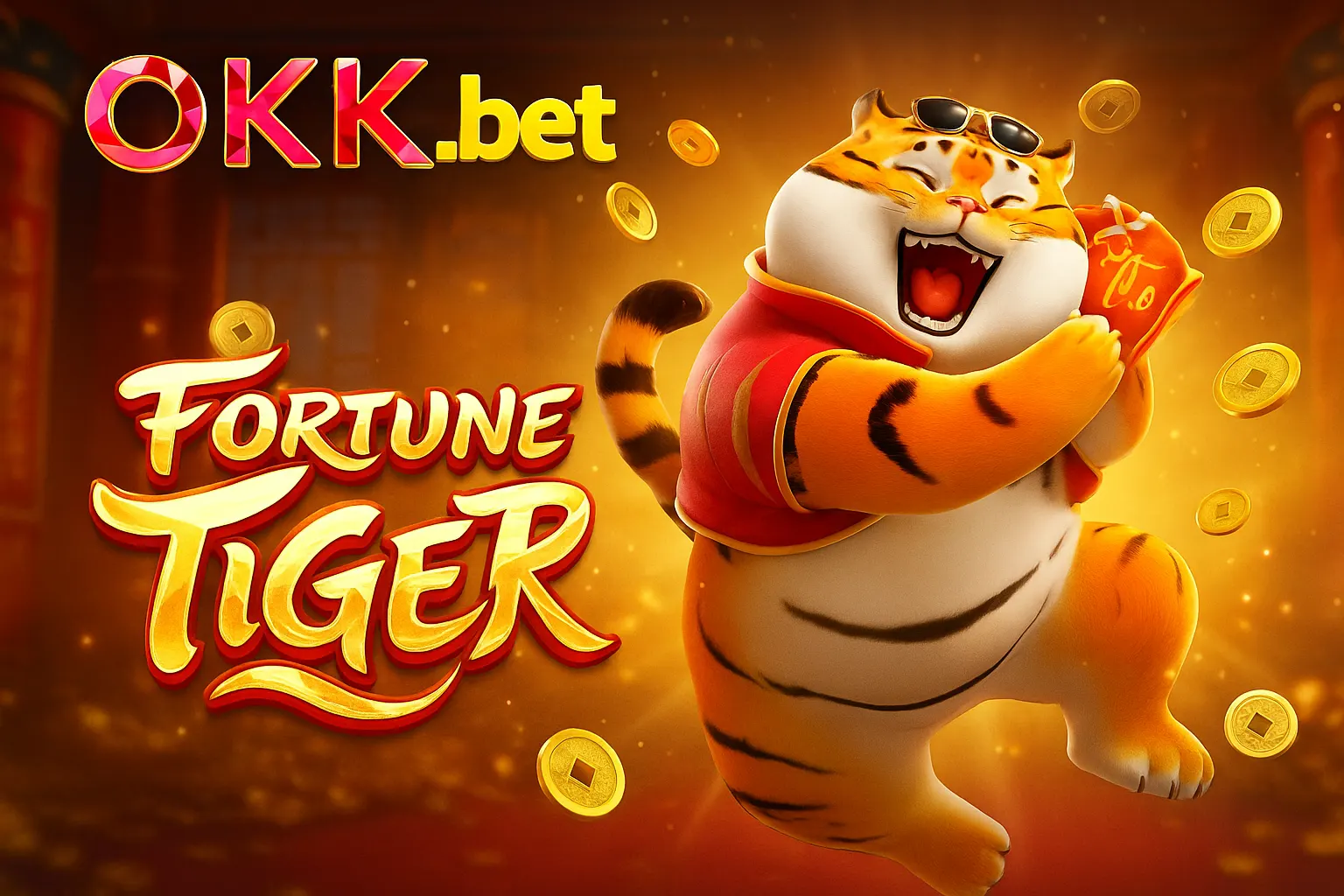 Fortune Tiger é um jogo imperdível no OKK.bet Casino