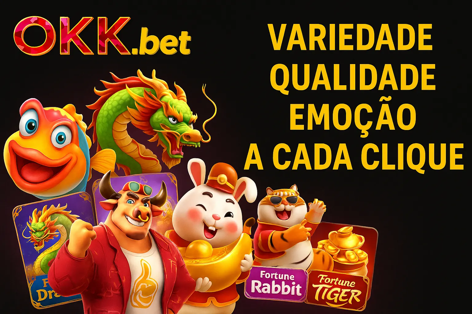 Jogos de cassino online OKK.bet
