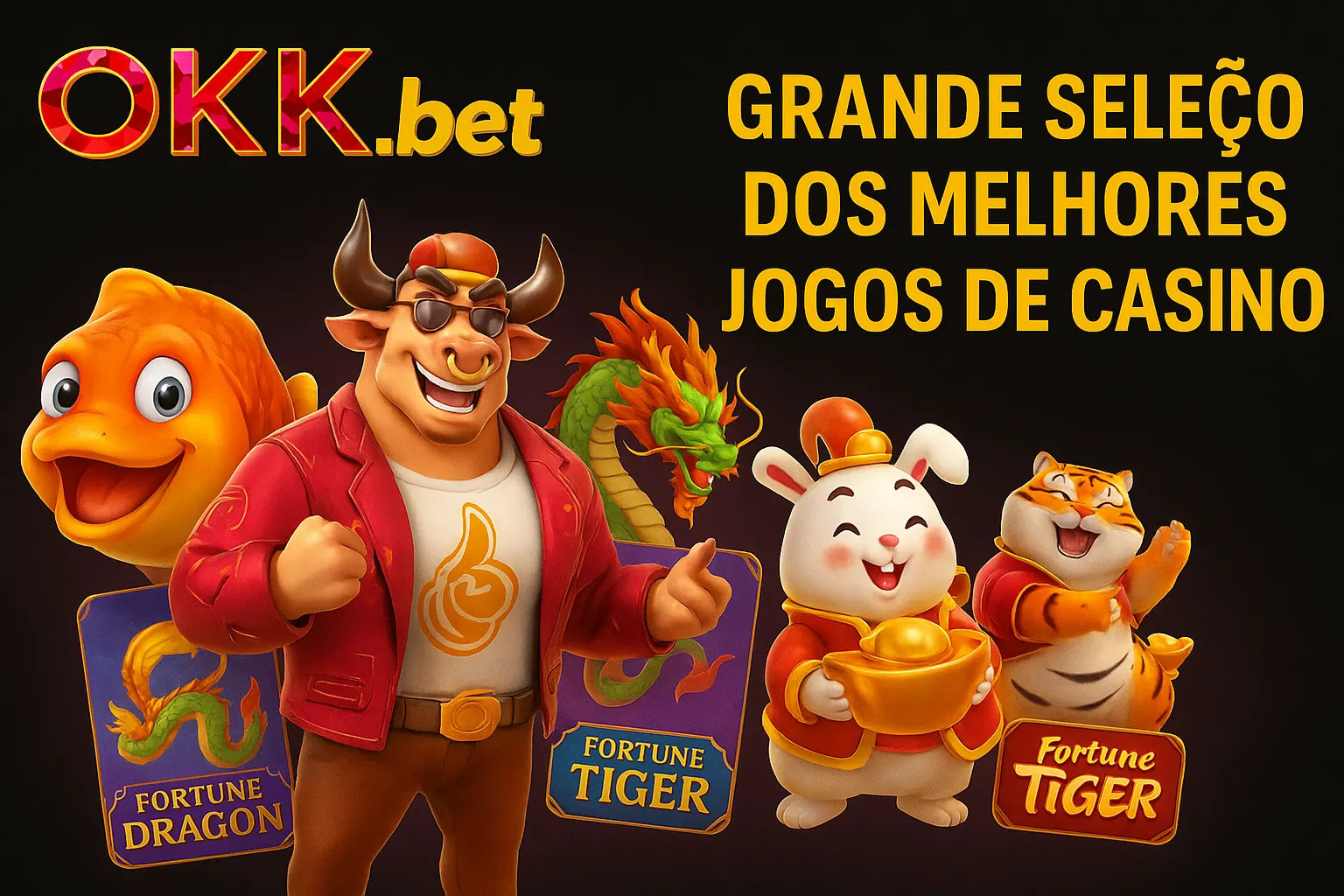 Jogos de cassino online inovadores e emocionantes na OKK.bet