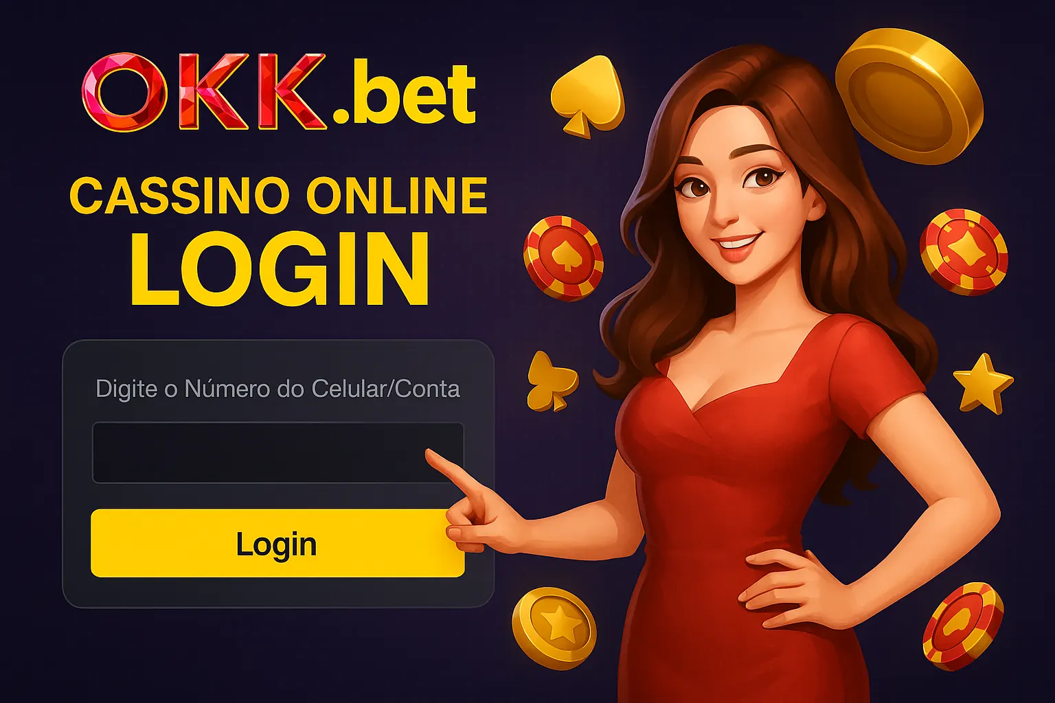 Registro na OKK.bet Garante Acesso a uma Vasta Seleção de jogo